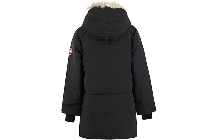 Зимний пуховик Canada Goose Emory Series мужской черный