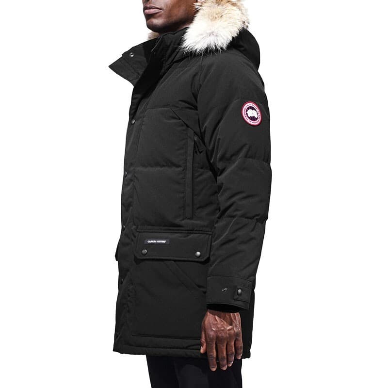 Зимний пуховик Canada Goose Emory Series мужской черный