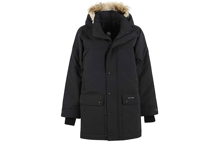 Canada Goose Emory Series Winter Down Jacket Men's Black