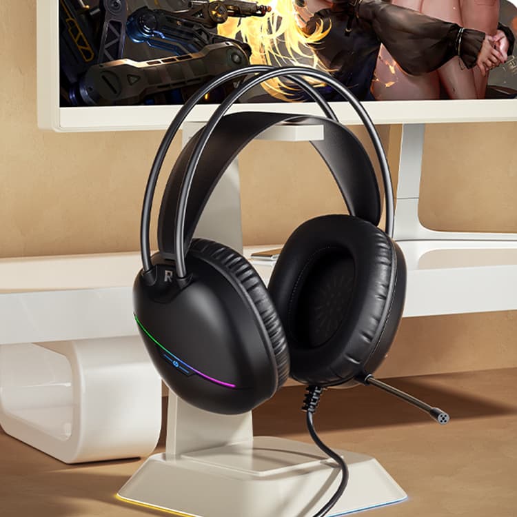 Проводные наушники HP