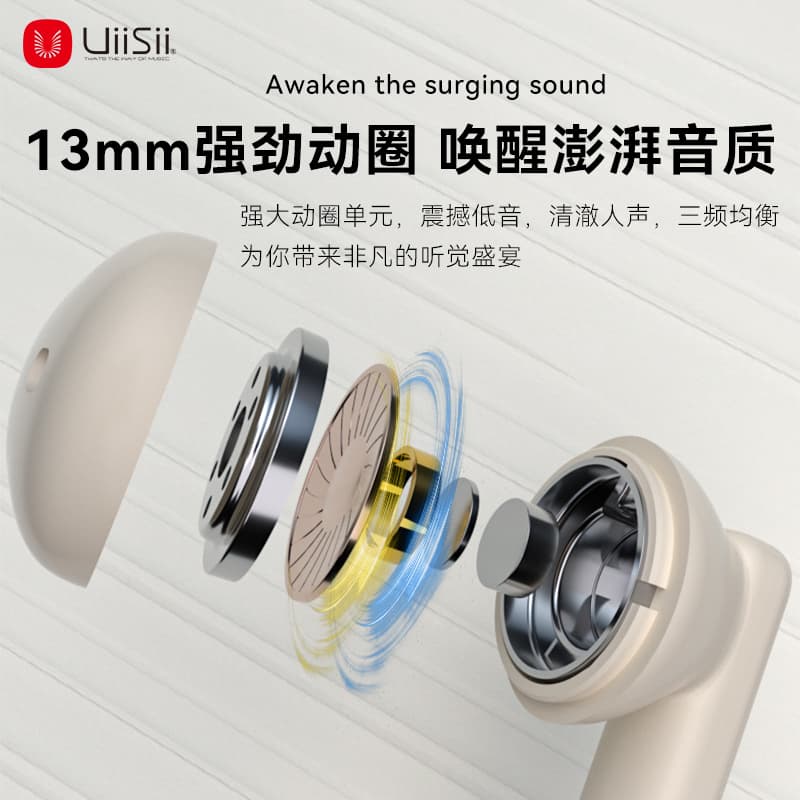 Беспроводные наушники UiiSii