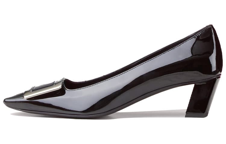 Roger Vivier Belle Vivier Buckle Pumps