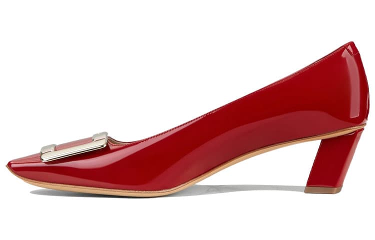 Roger Vivier Belle Vivier Buckle Pumps
