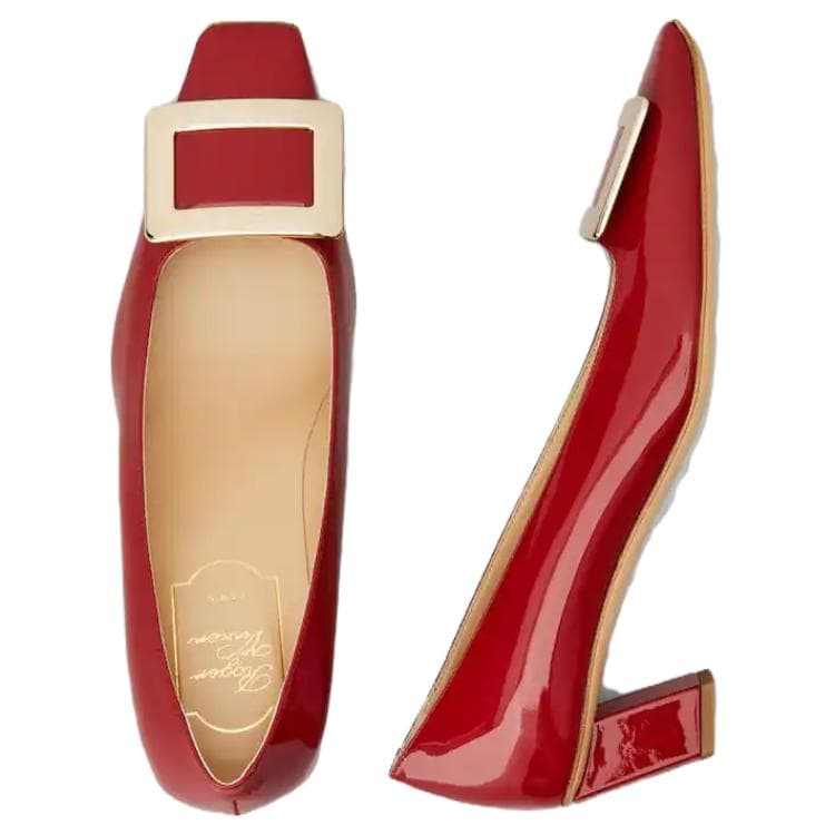 Roger Vivier Belle Туфли Vivier с пряжкой