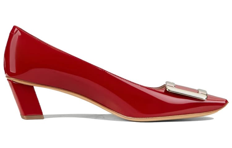 Roger Vivier Belle Туфли Vivier с пряжкой