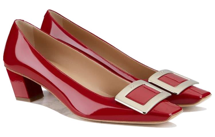 Roger Vivier Belle Туфли Vivier с пряжкой