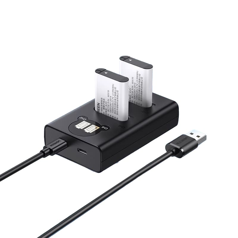 UGREEN Camera Batteries For Sony Zv1 RX100 HX50 WX350 M5 M6 M2 M3 M4 CX240E HX90