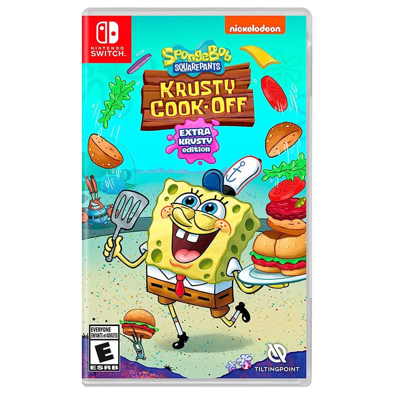 SWITCH SpongeBob SquarePants Havoc On The King Of Crab Castle Game Software Simulation Management