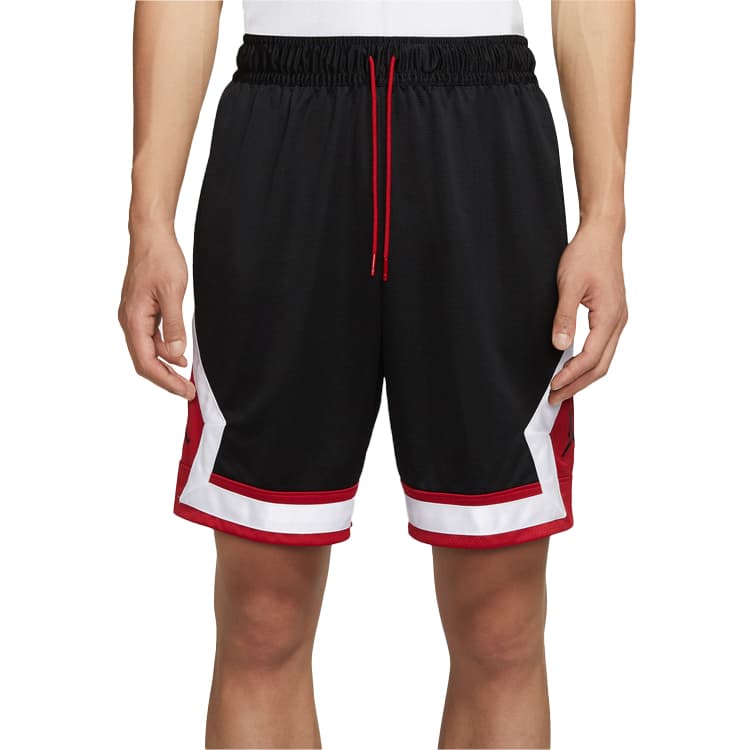 Баскетбольные шорты Jordan Jumpman Diamond черные