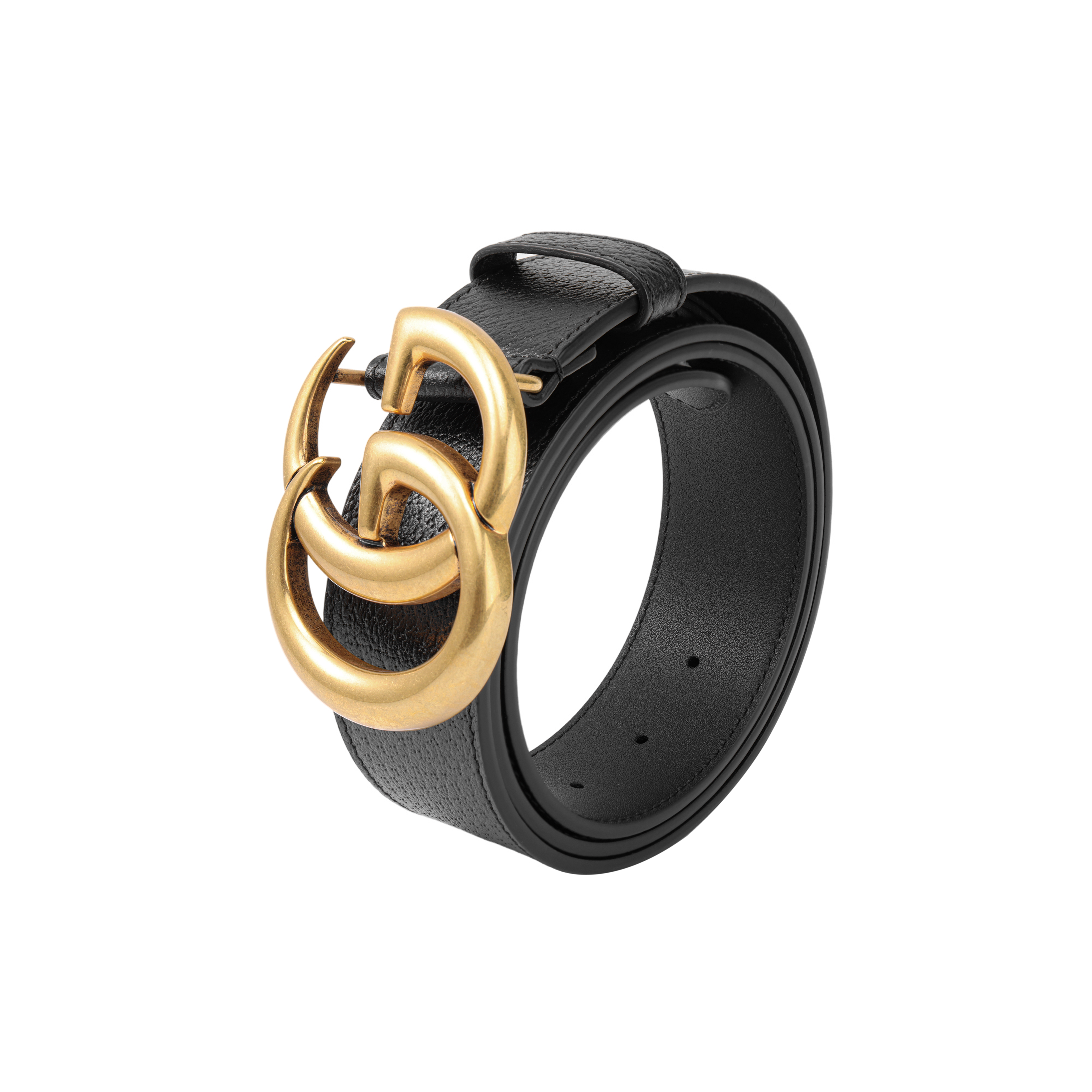 Ремень с пряжкой GUCCI Gg Signature