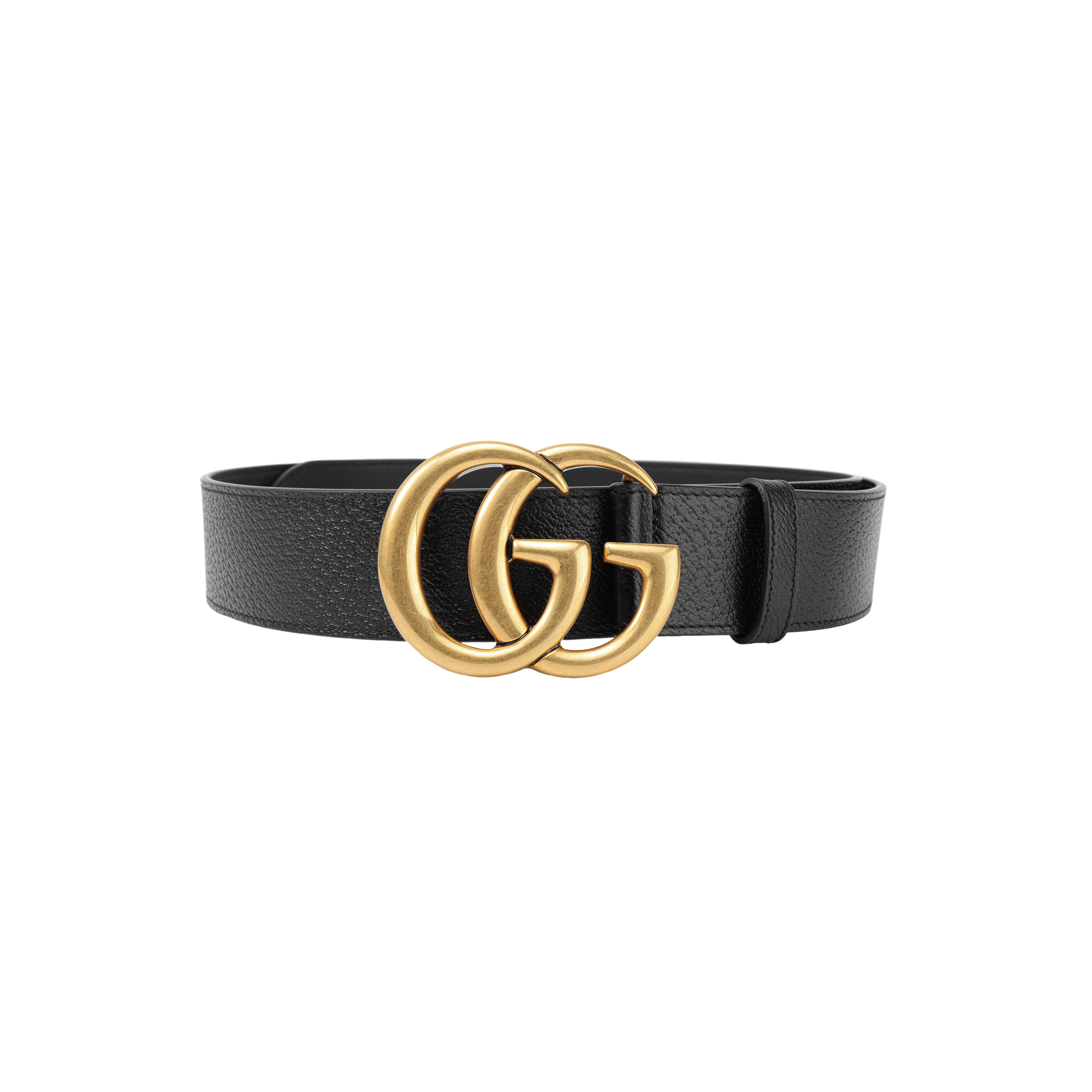 Ремень с пряжкой GUCCI Gg Signature