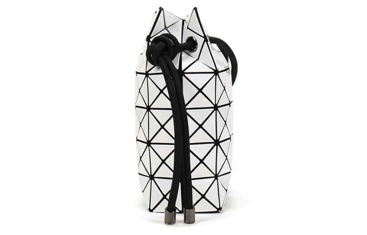 ISSEY MIYAKE Prism Сумка через плечо из поливинилхлорида, сумка через плечо женская, белая