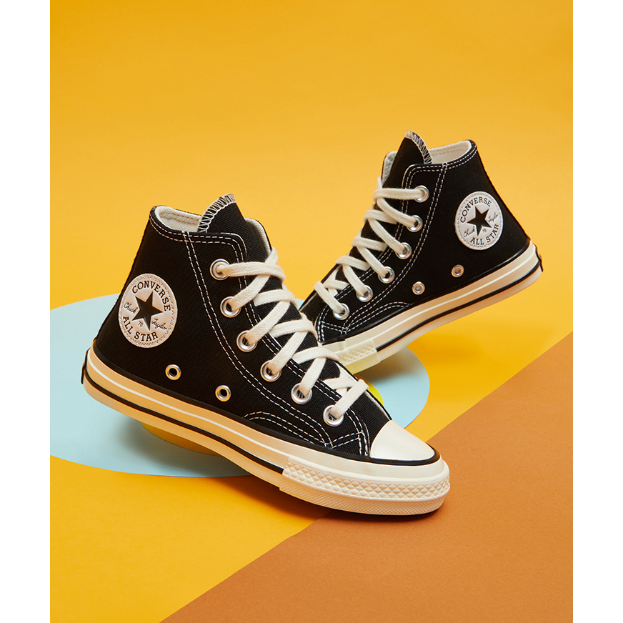 Конверсы Chuck Taylor All Star 70 Hi Black GS