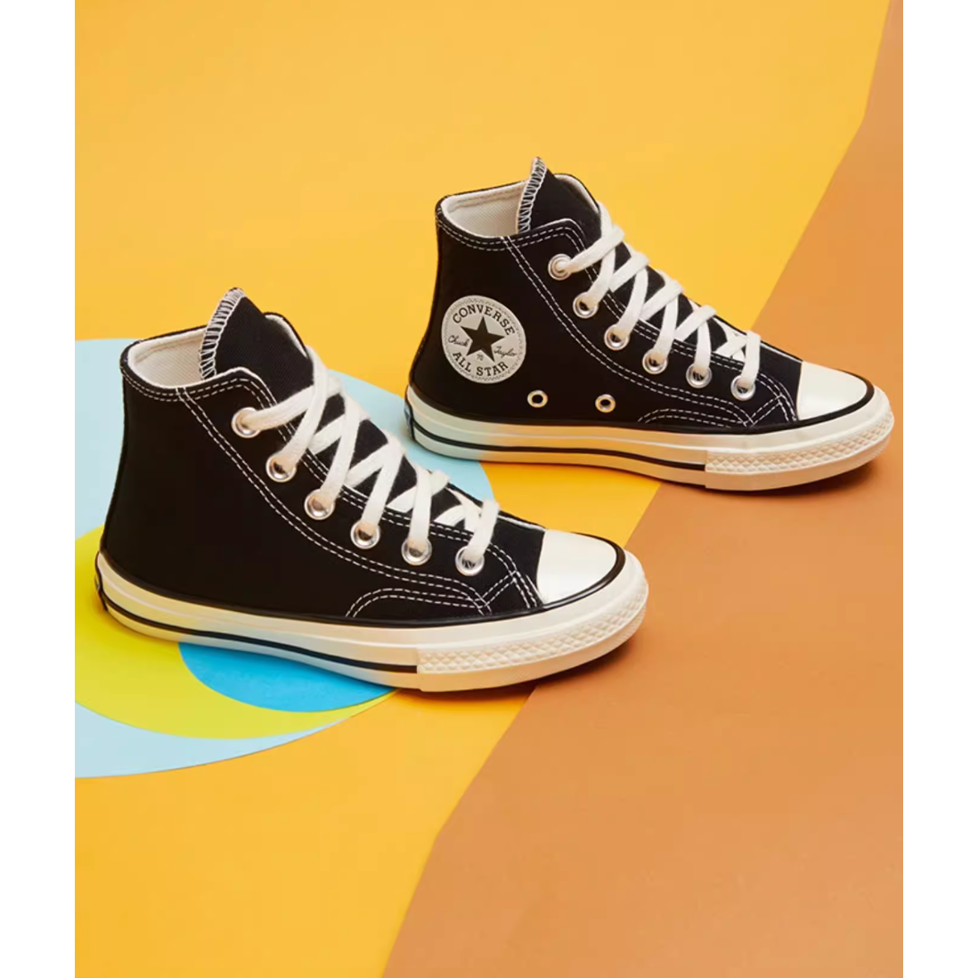 Конверсы Chuck Taylor All Star 70 Hi Black GS