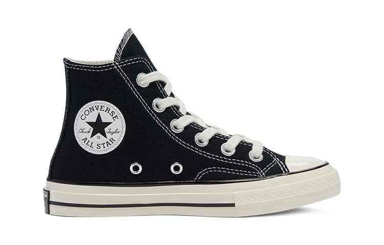 Конверсы Chuck Taylor All Star 70 Hi Black GS