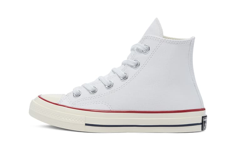 Converse Chuck 70   Vintage Canvas High PS 'White Garnet'