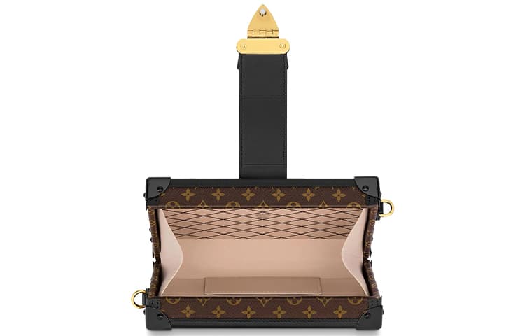 LOUIS VUITTON Petite Malle Monogram Черный/Коричневый