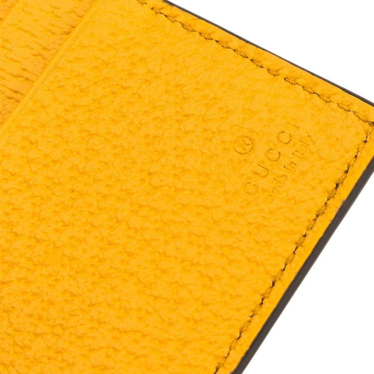 Кошелек GUCCI Neo Vintage Bi Fold Ebony/New Maple Crop