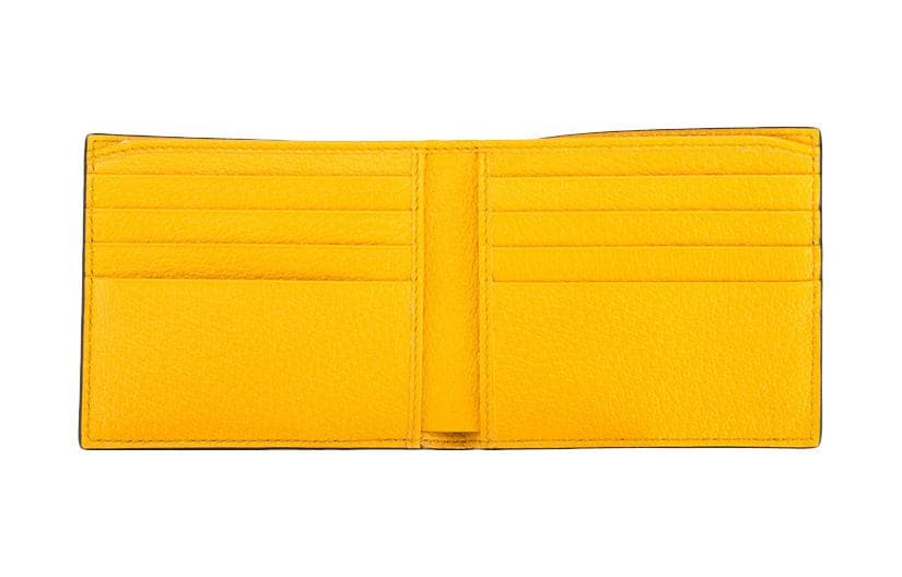 Кошелек GUCCI Neo Vintage Bi Fold Ebony/New Maple Crop