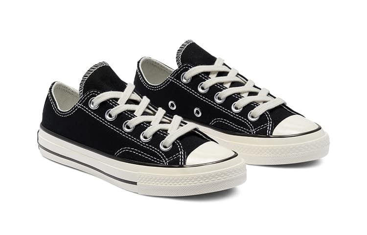 Конверсы Chuck Taylor All Star 70 Ox Black GS