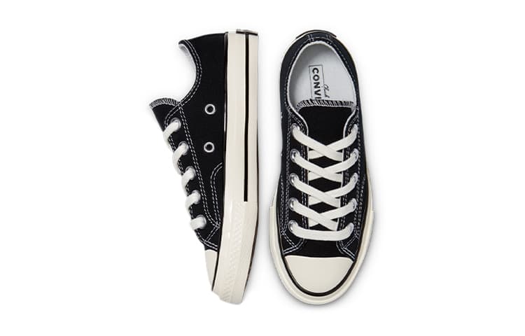 Конверсы Chuck Taylor All Star 70 Ox Black GS