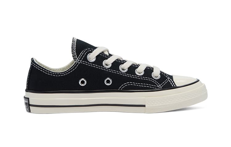 Конверсы Chuck Taylor All Star 70 Ox Black GS