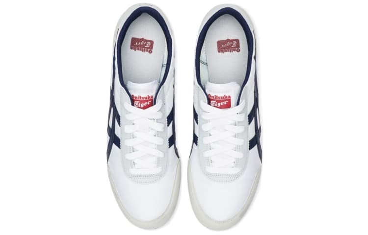 Трековые кроссовки Onitsuka Tiger, цвет «Белый синий»