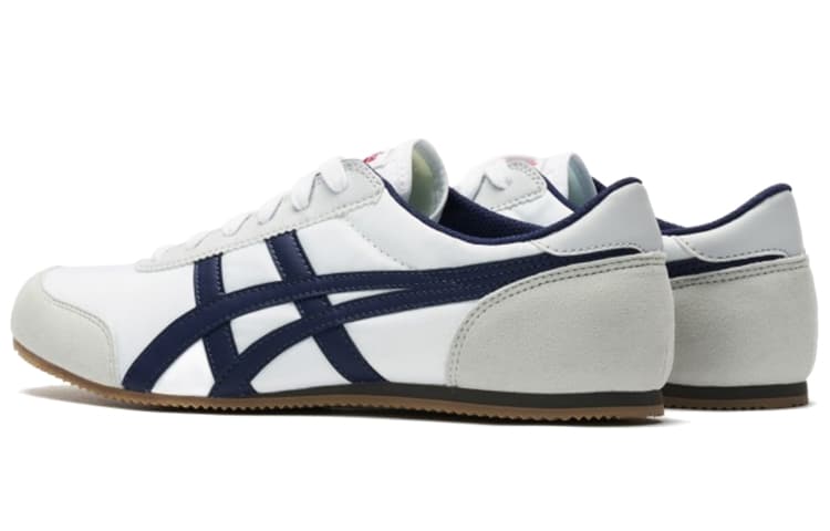 Трековые кроссовки Onitsuka Tiger, цвет «Белый синий»