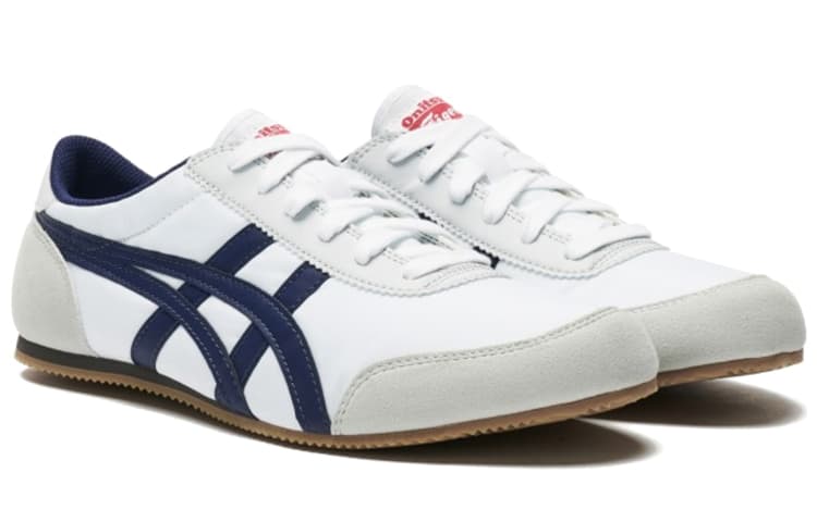 Трековые кроссовки Onitsuka Tiger, цвет «Белый синий»