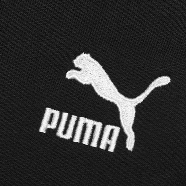 PUMA повседневные шорты мужские черные