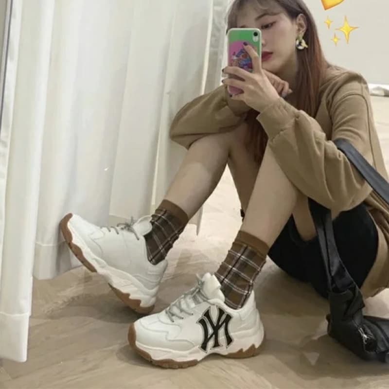 MLB Big Ball Chunky "Нью-Йорк Янкиз" Белый