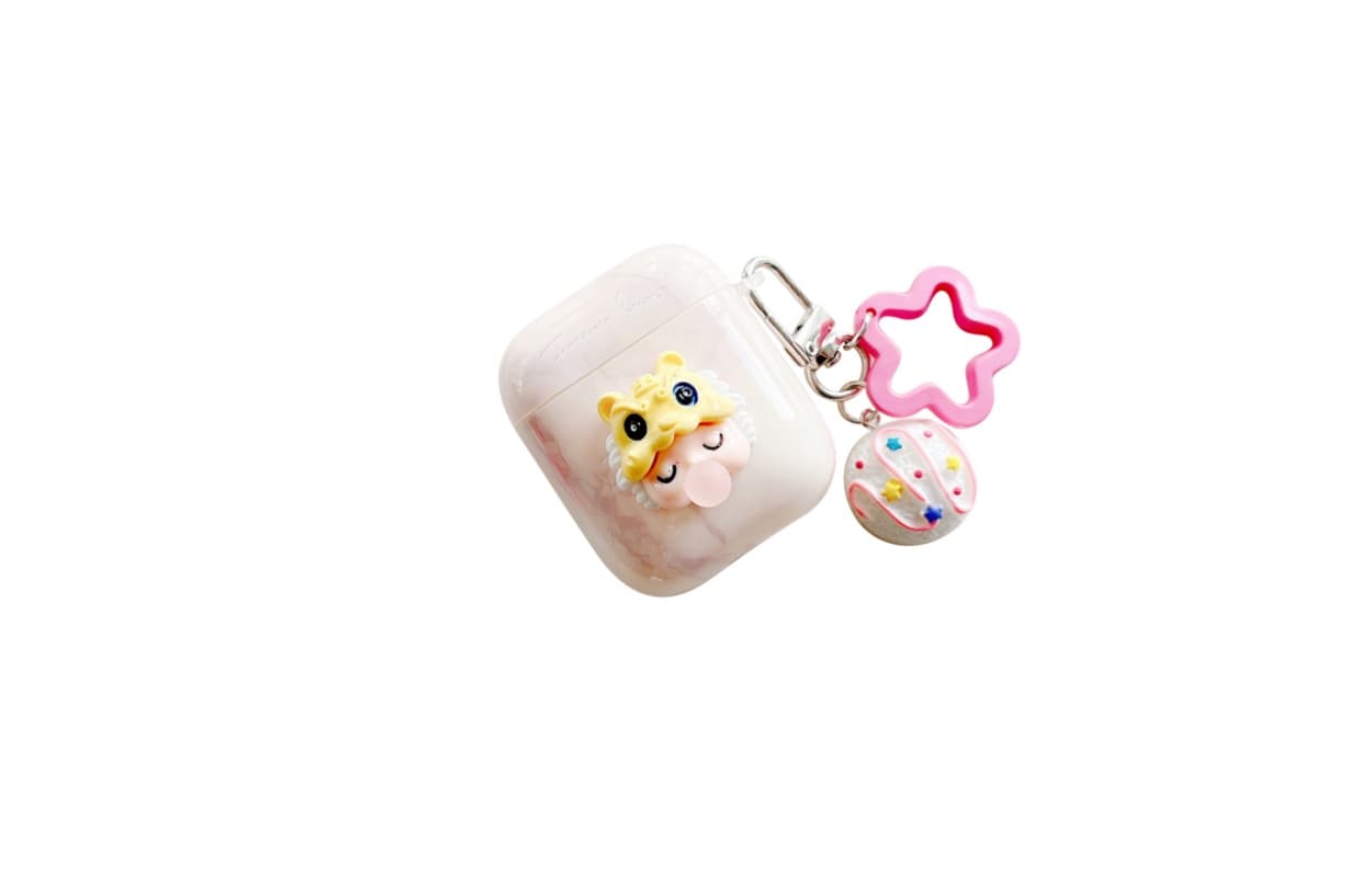 CORBELLATI подходит для Apple Airpods 1/2 поколения General/3rd Gen/Pro/Pro 2nd Gen, чехлы для наушников из ТПУ с пузырьками