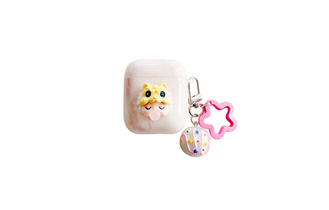 CORBELLATI подходит для Apple Airpods 1/2 поколения General/3rd Gen/Pro/Pro 2nd Gen, чехлы для наушников из ТПУ с пузырьками