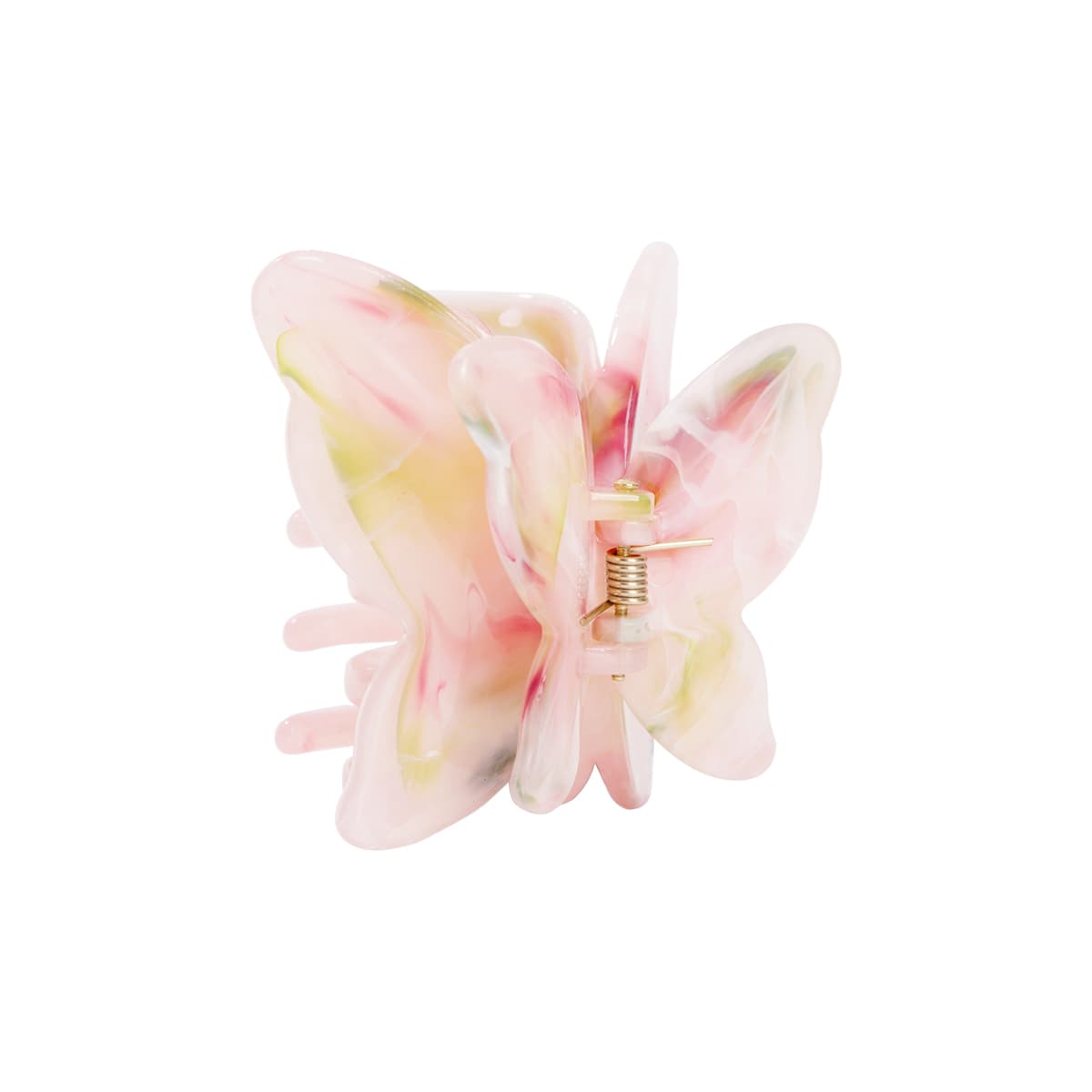 Женские акриловые заколки для волос ZANC, разные цвета