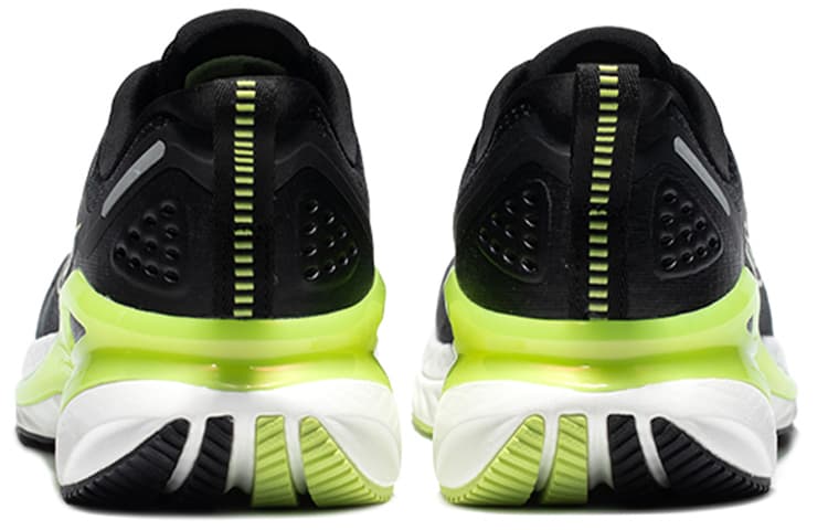 Saucony Phoenix Inferno 1 Нескользящие легкие низкие кроссовки мужские черные зеленые