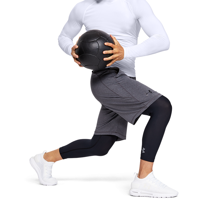 Одежда для фитнеса Under Armour Мужская белая