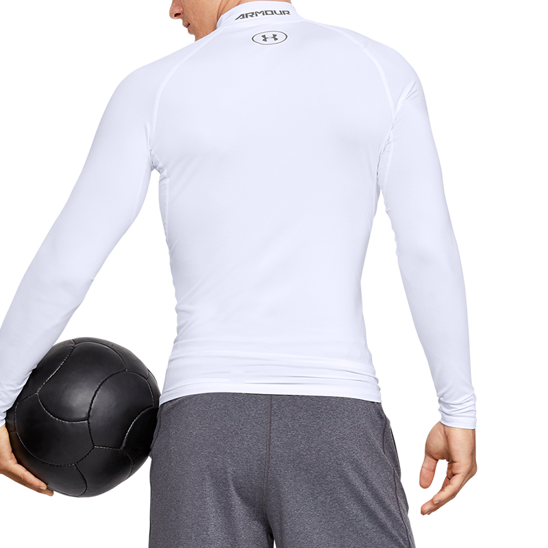 Одежда для фитнеса Under Armour Мужская белая