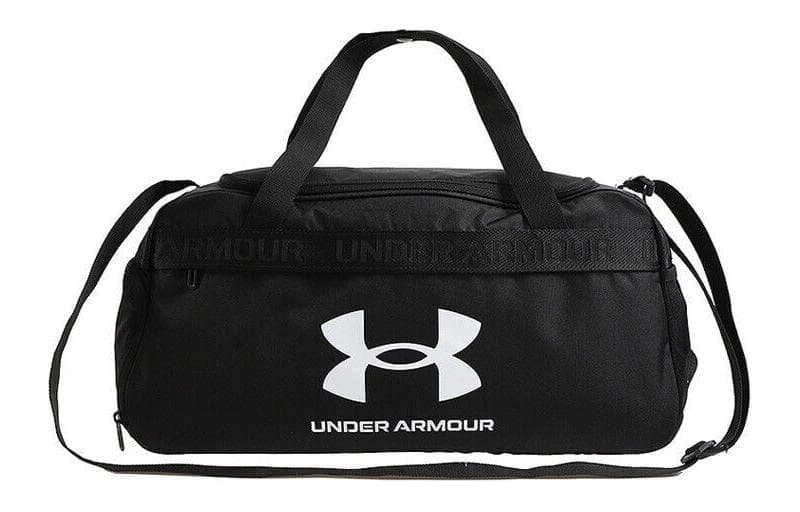 Дорожная сумка Under Armour из полиэстера 31 л унисекс, черная