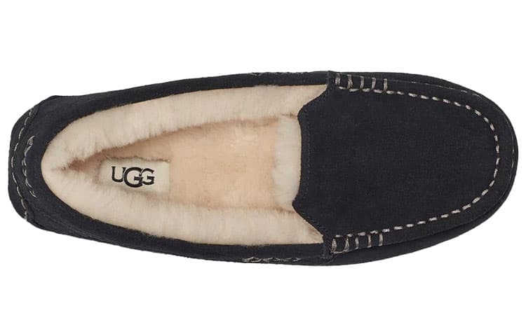 Мокасины UGG Ansley черные женские