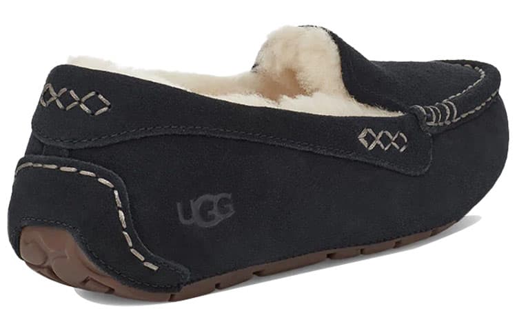 Мокасины UGG Ansley черные женские