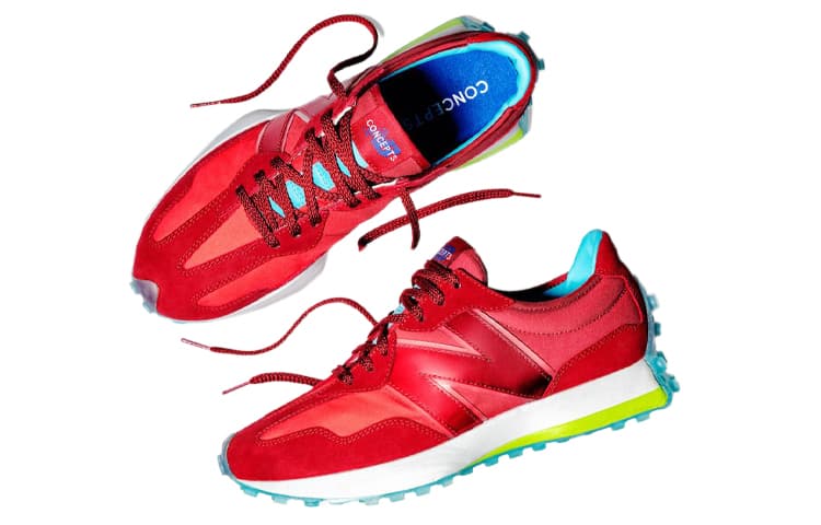 New Balance Concepts X New Balance 327 «Накидка»