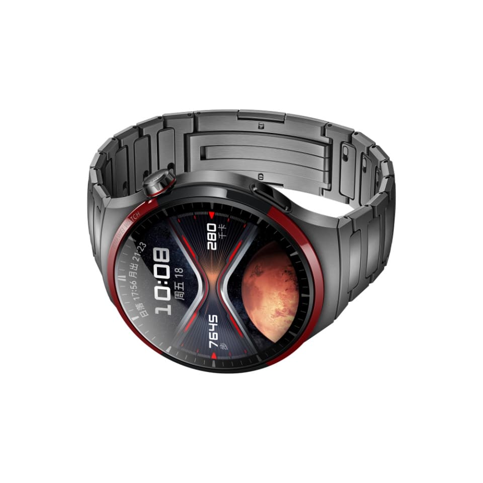 Ремешок Akkerds Совместимость с Huawei Титановый материал 180 мм 46 мм