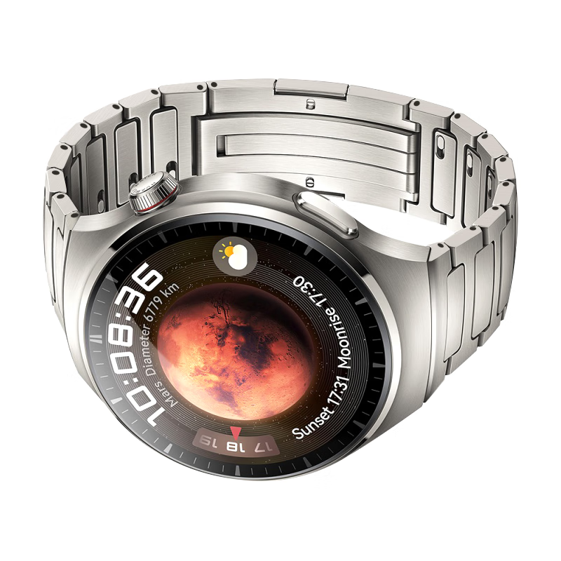 Ремешок Akkerds Совместимость с Huawei Титановый материал 180 мм 46 мм