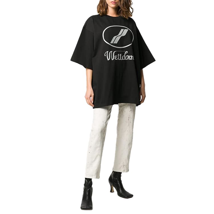 WE11DONE Футболка оверсайз