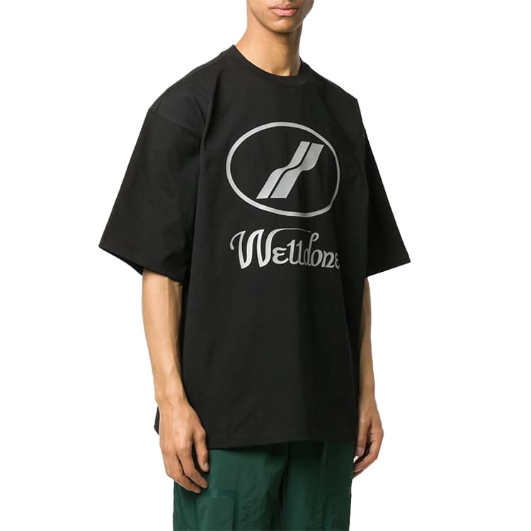 WE11DONE Футболка оверсайз