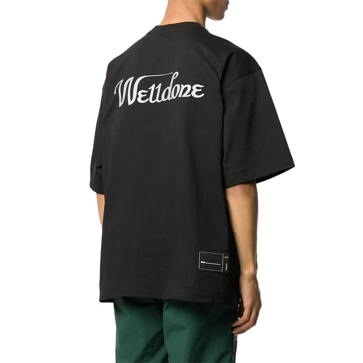 WE11DONE Футболка оверсайз