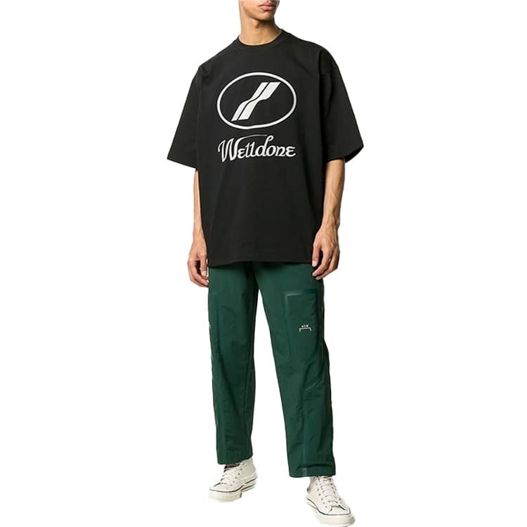 WE11DONE Футболка оверсайз
