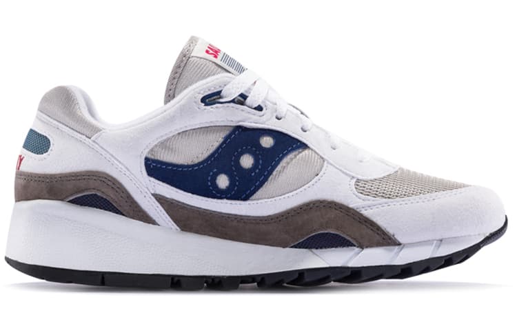 Saucony Shadow 6000 Og Белый Серый Темно-синий