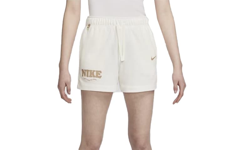 Nike Sports Shorts Women's Sail White