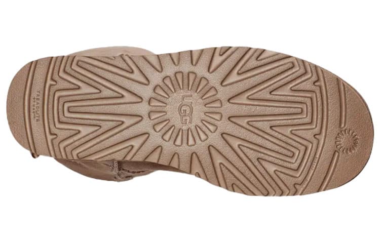 Женские ботфорты UGG Mini Bailey Bow Ii Caribou